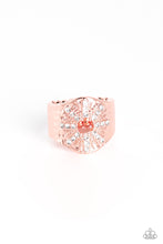 Load image into Gallery viewer, Stylish Sunbeams - Copper ring
