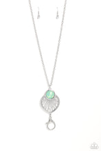 Load image into Gallery viewer, Celestial Charisma - Green necklace
