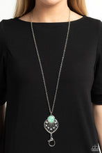 Load image into Gallery viewer, Celestial Charisma - Green necklace
