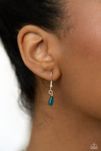 Load image into Gallery viewer, Seahorse Season - Blue necklace
