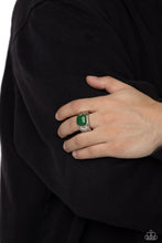 Load image into Gallery viewer, Regal Resistance - Green ring
