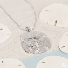 Load image into Gallery viewer, Seize the Sand Dollar - Green necklace
