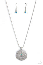 Load image into Gallery viewer, Seize the Sand Dollar - Green necklace
