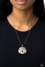 Load image into Gallery viewer, Seize the Sand Dollar - Green necklace
