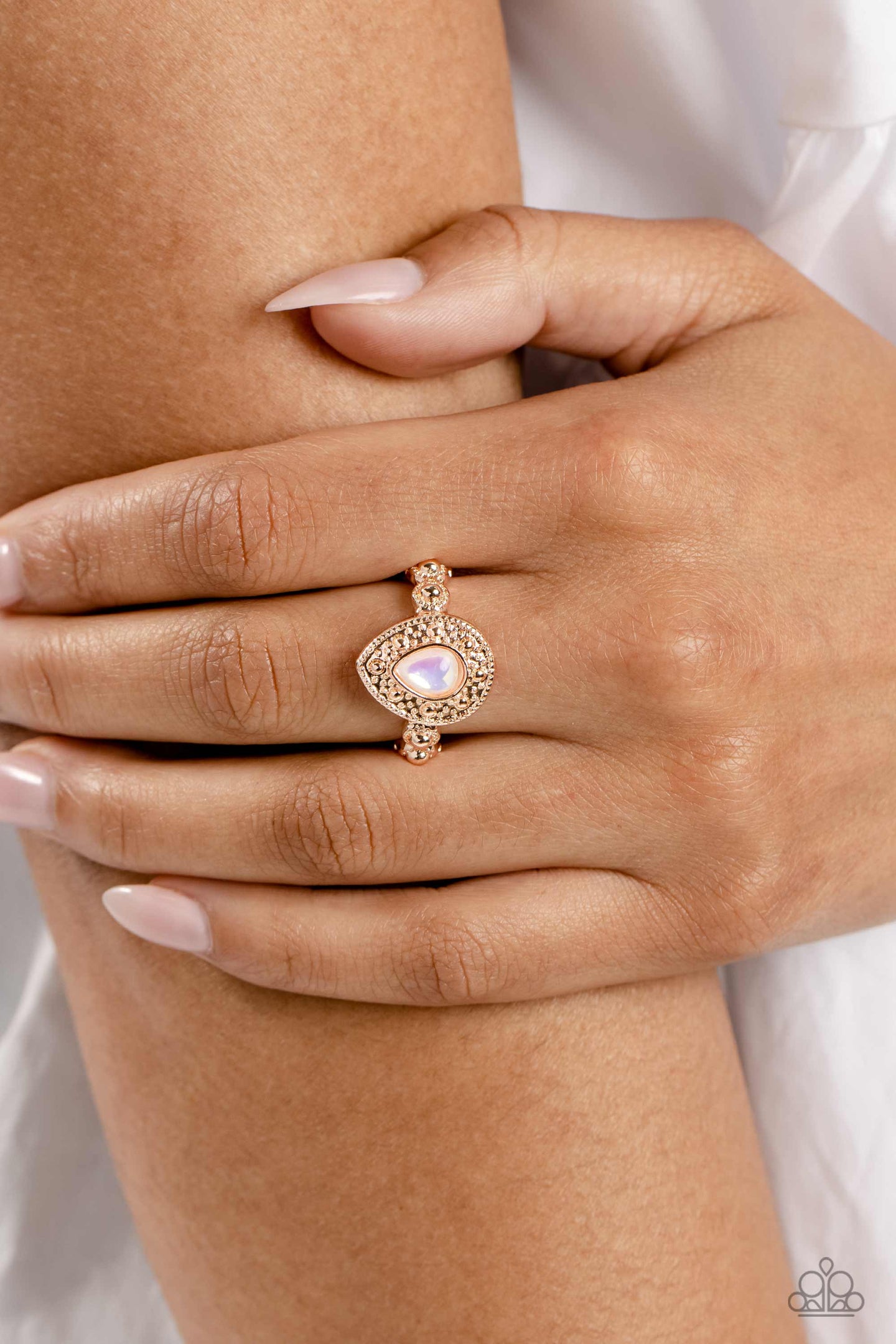 Opera Showcase - Rose Gold ring
