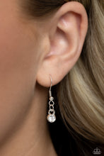 Load image into Gallery viewer, Fancy Fringe - Blue necklace
