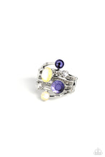 Load image into Gallery viewer, Timeless Trickle - Purple ring

