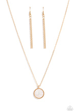 Load image into Gallery viewer, Seize the Sunset - Gold necklace
