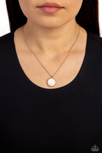 Load image into Gallery viewer, Seize the Sunset - Gold necklace
