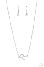 Load image into Gallery viewer, INITIALLY Yours - R - White necklace
