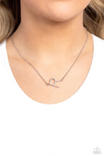 Load image into Gallery viewer, INITIALLY Yours - R - White necklace
