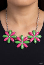 Load image into Gallery viewer, Bodacious Bouquet - Green necklace
