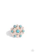Load image into Gallery viewer, Flower of Life - Rose Gold ring
