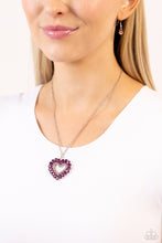 Load image into Gallery viewer, FLIRT No More - Pink necklace
