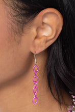 Load image into Gallery viewer, Mardi Gras Mayhem - Pink necklace
