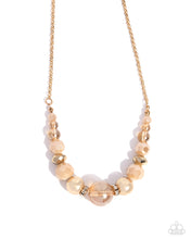 Load image into Gallery viewer, Disco Date - Gold necklace
