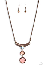 Load image into Gallery viewer, Alluring Andante - Copper necklace
