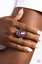 Load image into Gallery viewer, Entrancing Edge - Pink ring
