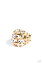 Load image into Gallery viewer, BLING Loud and Proud - Gold ring
