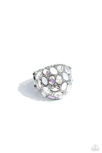 Load image into Gallery viewer, BLING Loud and Proud - White ring
