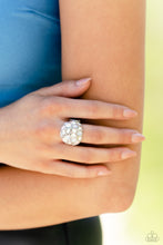 Load image into Gallery viewer, BLING Loud and Proud - White ring
