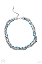 Load image into Gallery viewer, A Pop of Color - Blue necklace
