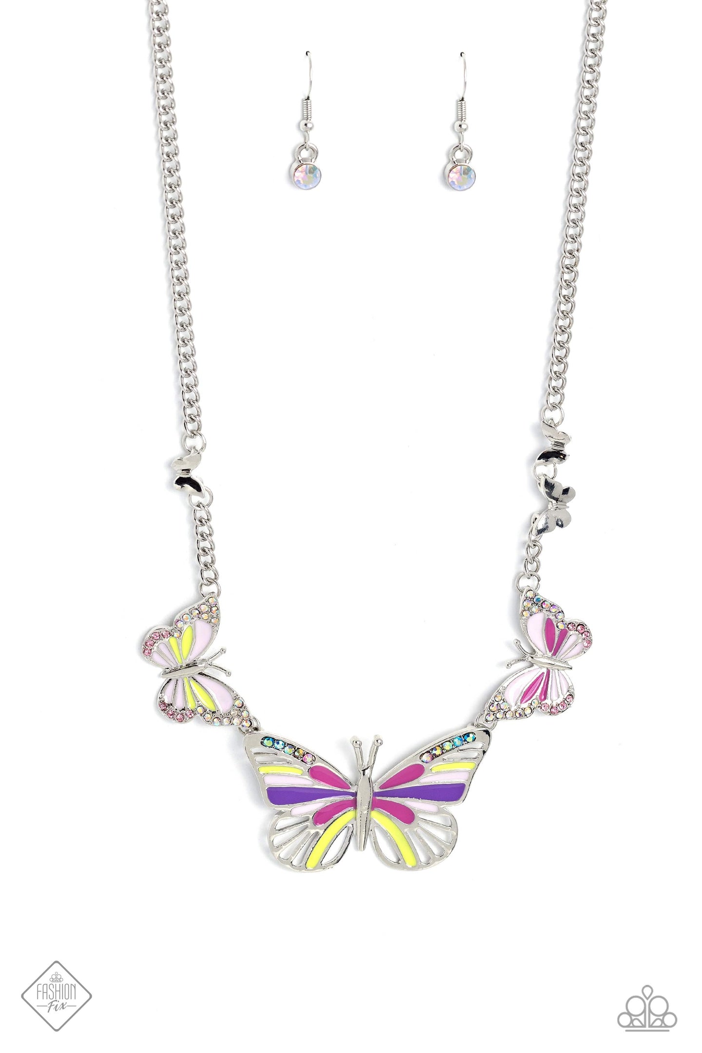 The FLIGHT Direction - Multi necklace