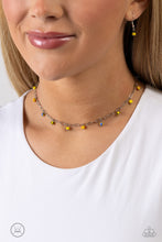Load image into Gallery viewer, Beach Ball Bliss - Yellow necklace
