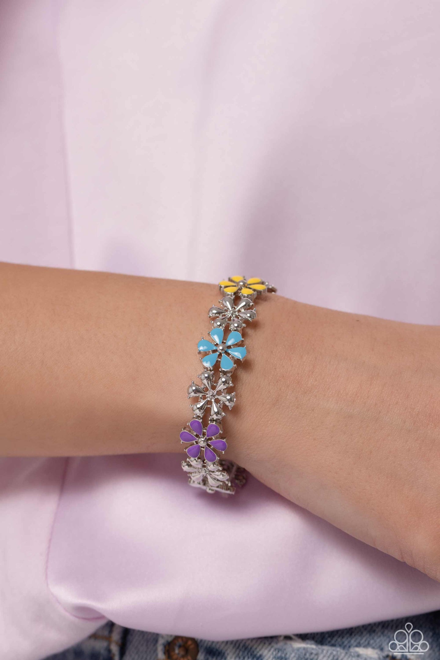 Floral Fair - Multi bracelet