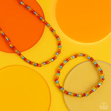 Load image into Gallery viewer, GLASS is in Session - Red bracelet
