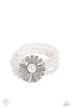 Load image into Gallery viewer, Gifted Gatsby - White bracelet
