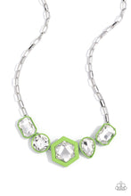 Load image into Gallery viewer, Evolving Elegance - Green necklace
