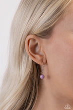 Load image into Gallery viewer, Floral Fervor - Purple necklace
