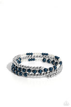 Load image into Gallery viewer, Just SASSING Through - Blue bracelet
