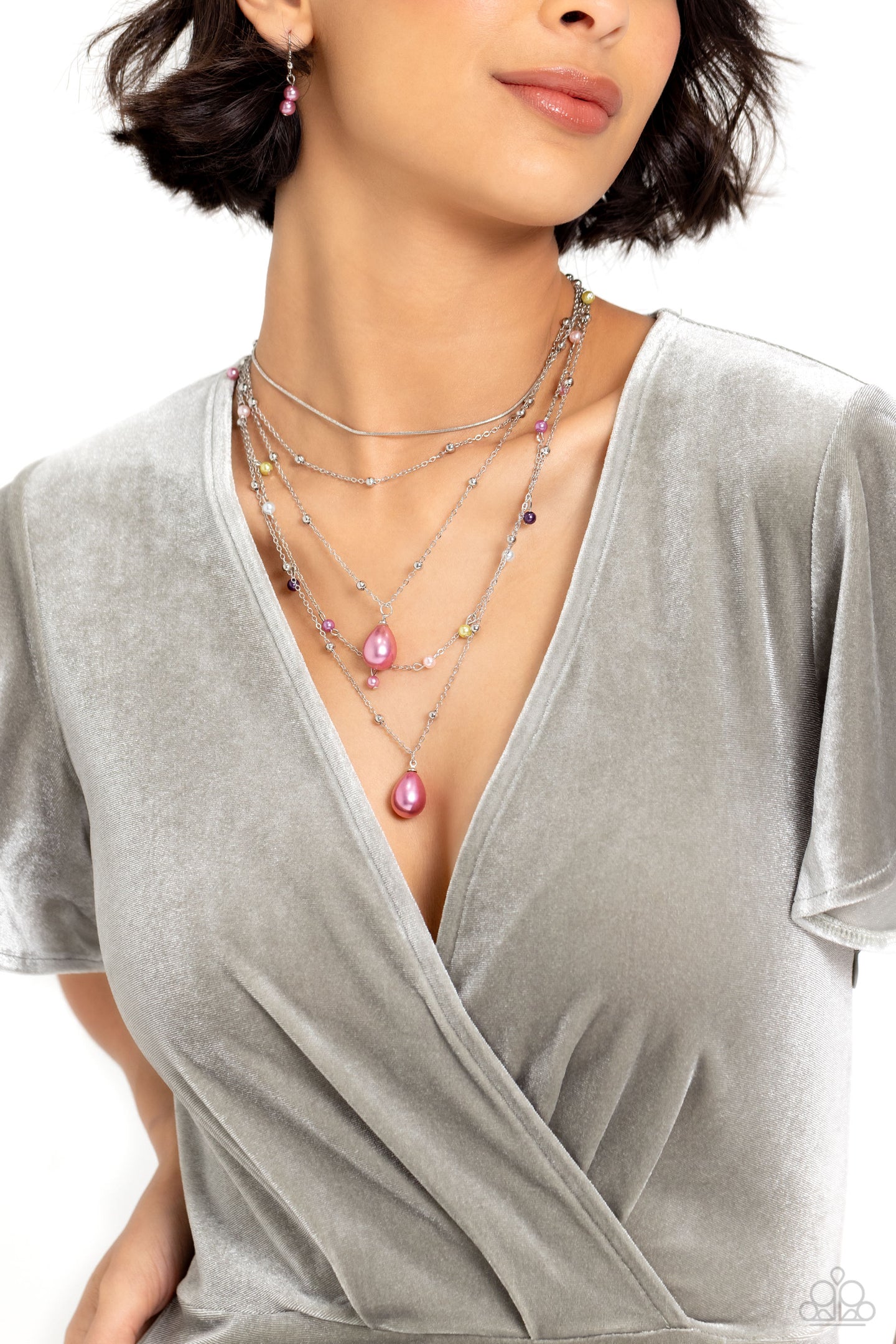 SASS with Flying Colors - Multi necklace