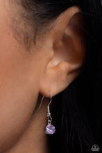 Load image into Gallery viewer, Childhood Charms - Purple necklace
