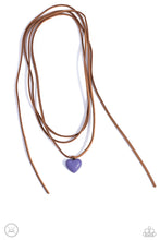 Load image into Gallery viewer, Wanderlust Wardrobe - Blue necklace
