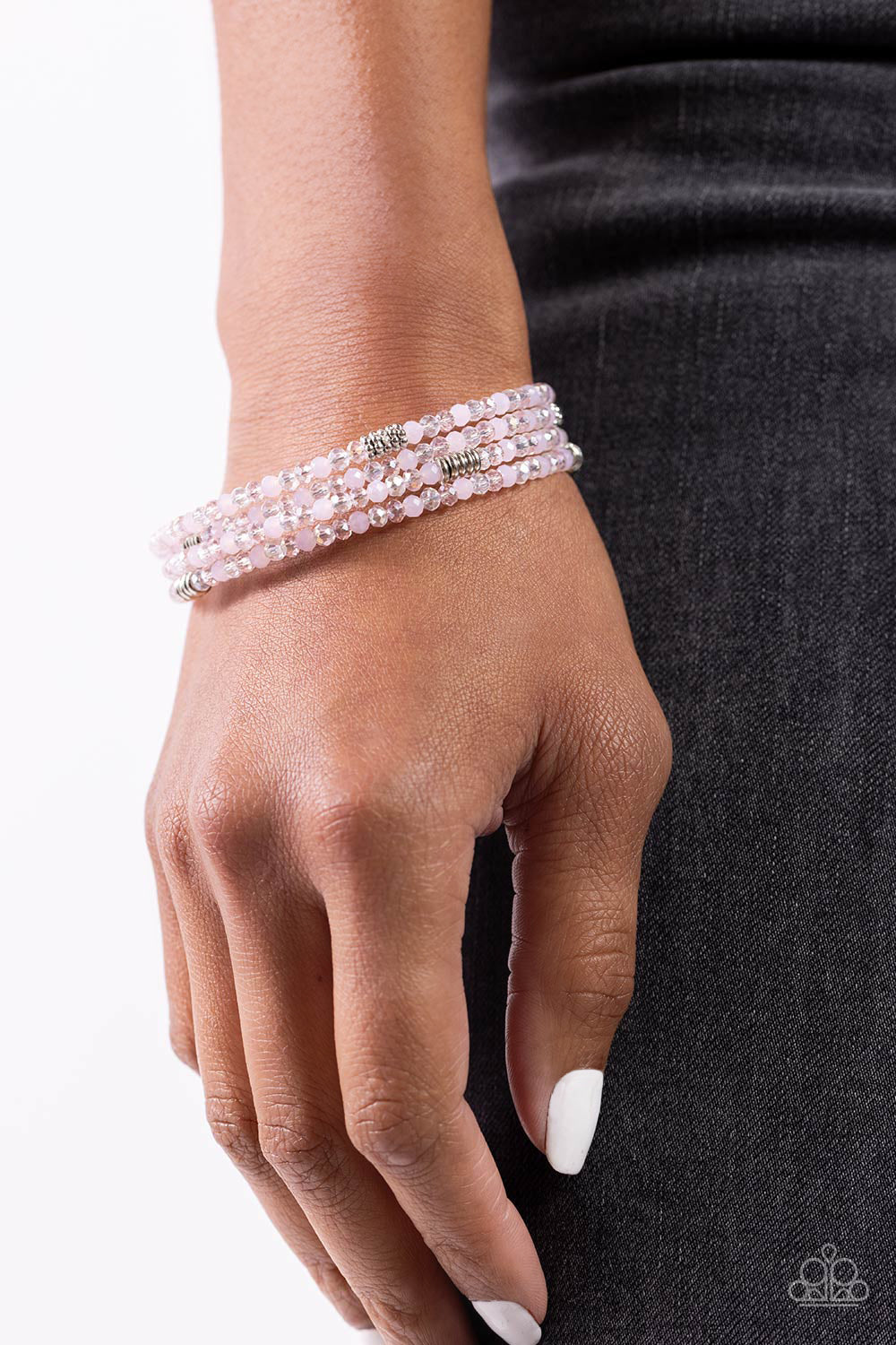 Dreamy Debut - Pink bracelet