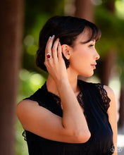 Load image into Gallery viewer, ROSE to My Heart - Red ring
