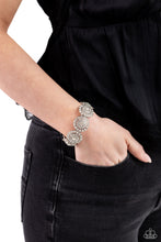 Load image into Gallery viewer, Executive Elegance - White bracelet

