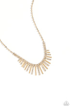 Load image into Gallery viewer, FLARE to be Different - Gold necklace
