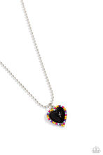 Load image into Gallery viewer, Romantic Ragtime - Black necklace
