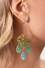 Load image into Gallery viewer, Chandelier Command - Multi earrings
