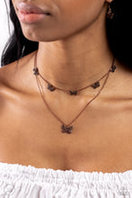 Load image into Gallery viewer, Butterfly Beacon - Copper necklace
