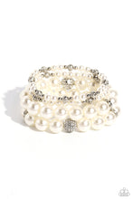 Load image into Gallery viewer, Vastly Vintage - White bracelet
