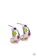 Load image into Gallery viewer, SCOUTING Stars - Multi earrings
