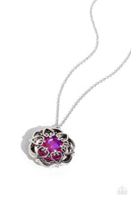 Load image into Gallery viewer, Flowering Fantasy - Pink necklace
