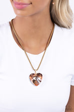Load image into Gallery viewer, Parting is Such Sweet Sorrow - Gold necklace
