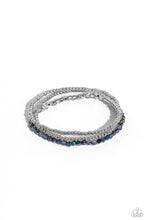 Load image into Gallery viewer, Backstage Beading - Silver bracelet

