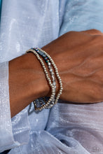 Load image into Gallery viewer, Backstage Beading - Silver bracelet
